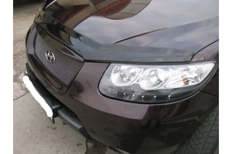 Дефлектор за преден капак Heko за Hyundai Santa Fe (2006-2012) Дефлектор за преден капак Heko за Hyundai Santa Fe (2006-2012)