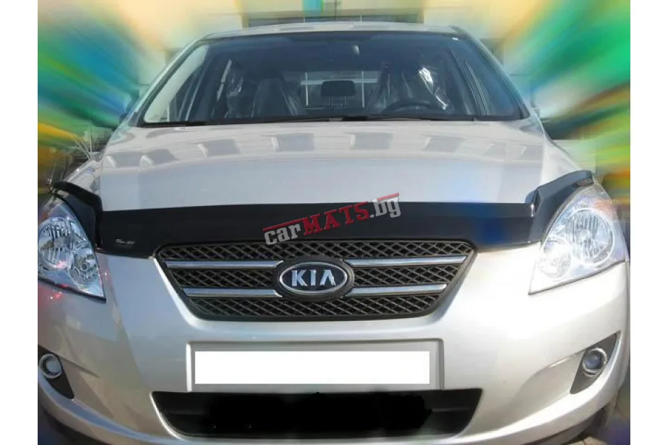 Дефлектор за преден капак Heko за Hyundai Santa Fe (2006-2012) Дефлектор за преден капак Heko за Hyundai Santa Fe (2006-2012)