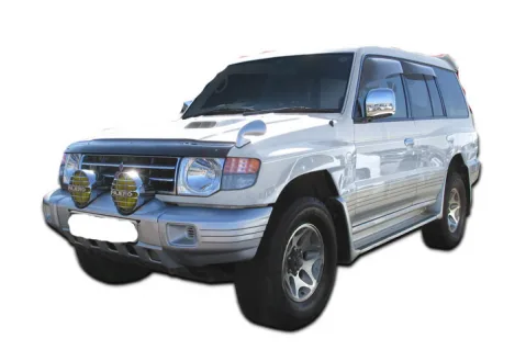 Дефлектор за преден капак Heko за Mitsubishi Pajero (1991-1999)