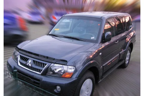 Дефлектор за преден капак Heko за Mitsubishi Pajero (2000-2006)