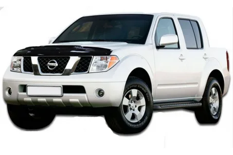 Дефлектор за преден капак Heko за Nissan Navara (2004-2014) Дефлектор за преден капак Heko за Nissan Navara (2004-2014)