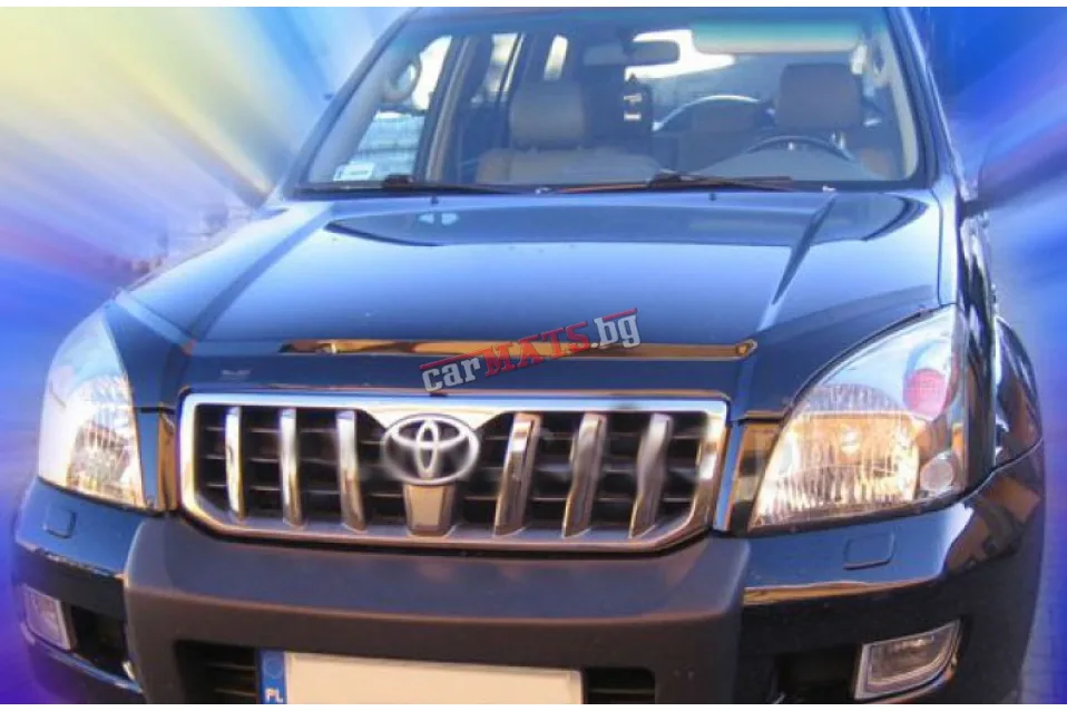 Дефлектор за преден капак Heko за Toyota Land Cruiser J120 (2003-2008) Дефлектор за преден капак Heko за Toyota Land Cruiser J120 (2003-2008)