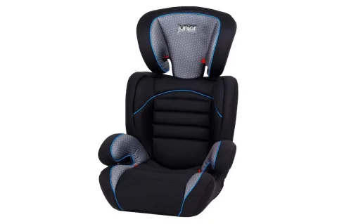 Детско столче за кола Petex Junior - Basic - черен цвят