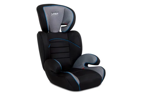 Детско столче за кола Petex Junior - Basic - черен цвят Детско столче за кола Petex Junior - Basic - черен цвят