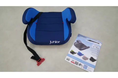 Детско столче за кола Petex Junior - Moritz - син цвят Детско столче за кола Petex Junior - Moritz - син цвят