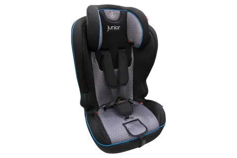 Детско столче за кола Petex Junior - Premium Plus Black Детско столче за кола Petex Junior - Premium Plus Black
