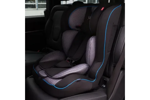Детско столче за кола Petex Junior - Premium Plus Black Детско столче за кола Petex Junior - Premium Plus Black