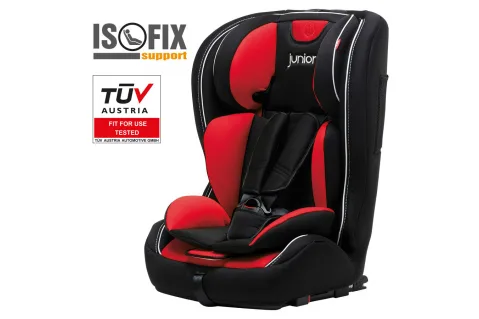 Детско столче за кола Petex Junior - Premium Plus Red