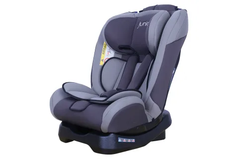 Детско столче за кола Petex Junior - Supreme - сив цвят
