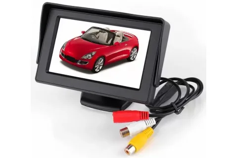 Цветен LCD дисплей 4,5" за камера за задно виждане