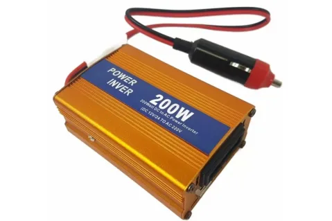 Инвертор от 12 на 220V волта - 200W Инвертор от 12 на 220V волта - 200W
