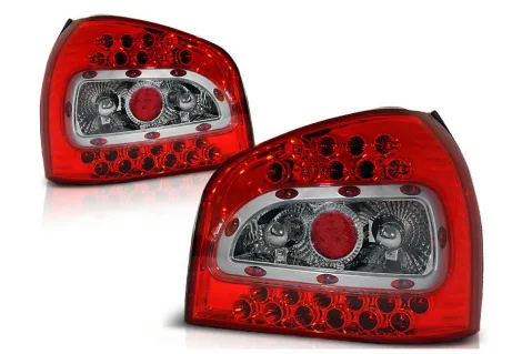 Диодни стопове за Audi A3 8L (1996-2003) - черни