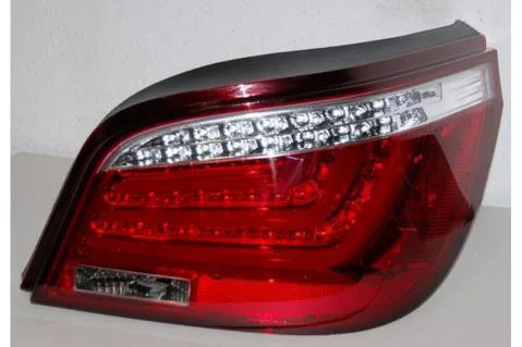 Диодни стопове за BMW 5 Серия E60 (2003-2007) - бял мигач