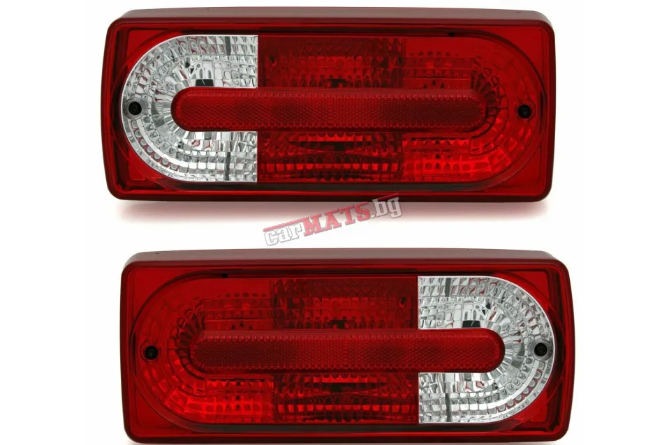 Диодни стопове за Mercedes G-Class W463 (1990-2012) Диодни стопове за Mercedes G-Class W463 (1990-2012)