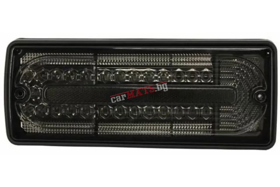 Диодни стопове за Mercedes G-Class W463 (1990-2012) - опушени Диодни стопове за Mercedes G-Class W463 (1990-2012) - опушени