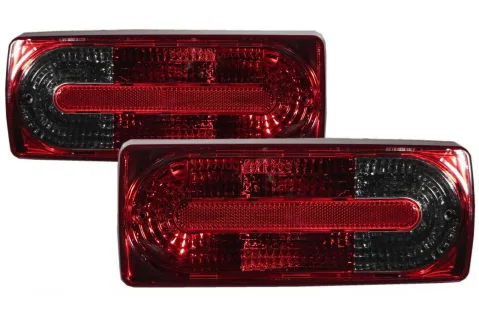 Диодни стопове за Mercedes G-Class W463 (1990-2012) - с опушен мигач