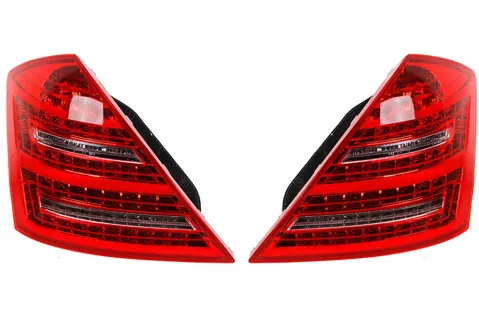 Диодни стопове за Mercedes S-Class W221 (2005-2011) - фейслифт дизайн