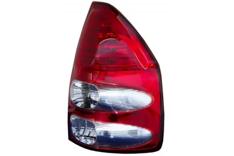 Диодни стопове за Toyota Land Cruiser J120 (2003-2009) - хром
