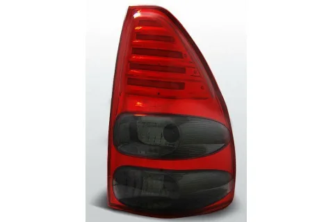 Диодни стопове за Toyota Land Cruiser J120 (2003-2009) - опушен мигач
