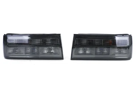 Кристални стопове за BMW 3 Серия E30 (1983-1987) - черни