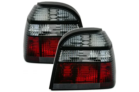 Кристални стопове за VW Golf 3 (1991-1998) - Хечбек - кабрио - опушени