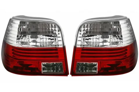 Кристални стопове за VW Golf 4 (1997-2004) - хром