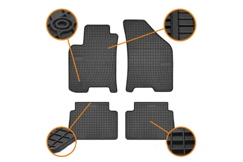 Гумени стелки Frogum за Subaru Forester (2013-2018) Гумени стелки Frogum за Subaru Forester (2013-2018)