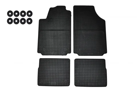 Гумени стелки Petex за Audi A2 (2000-2005)