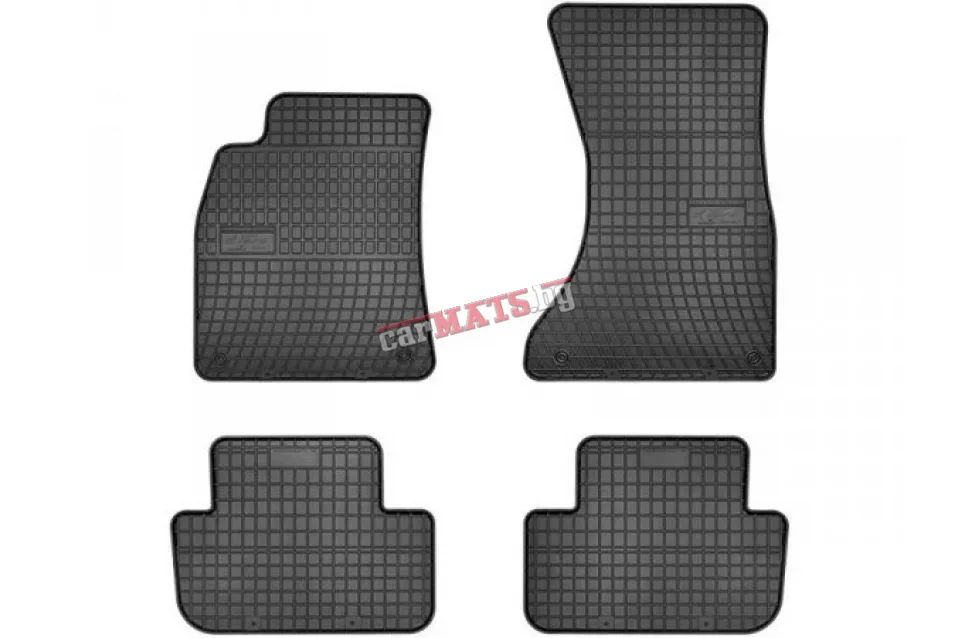 Гумени стелки Frogum за Audi A4 B8 (2007-2015) Гумени стелки Frogum за Audi A4 B8 (2007-2015)