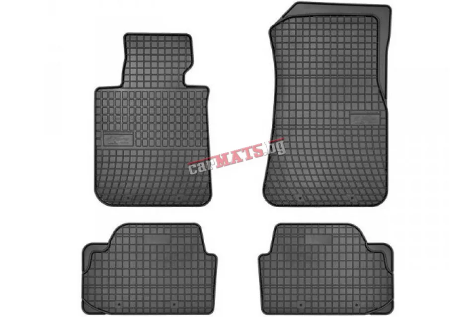 Гумени стелки Frogum за BMW X1- E84 (2009-2017) Гумени стелки Frogum за BMW X1- E84 (2009-2017)
