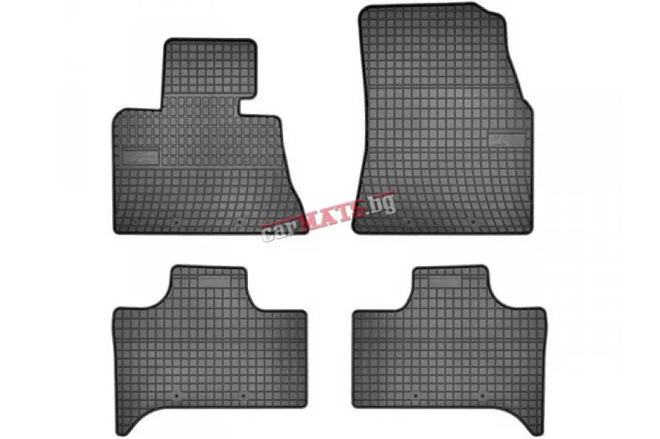 Гумени стелки Frogum за BMW X5 E53 (1999-2006) Гумени стелки Frogum за BMW X5 E53 (1999-2006)