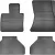 Гумени стелки Frogum за BMW X5 E70 (2006-2013)