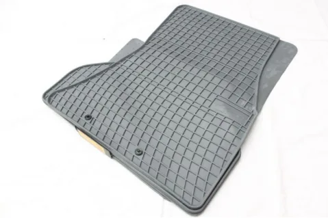 Гумени стелки Frogum за BMW X6 E71,E72 (2006-2013) - Сиви Гумени стелки Frogum за BMW X6 E71,E72 (2006-2013) - Сиви