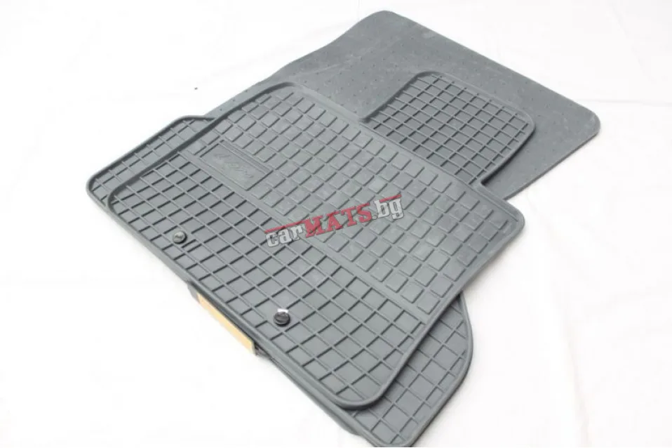 Гумени стелки Frogum за BMW X6 E71,E72 (2006-2013) - Сиви Гумени стелки Frogum за BMW X6 E71,E72 (2006-2013) - Сиви
