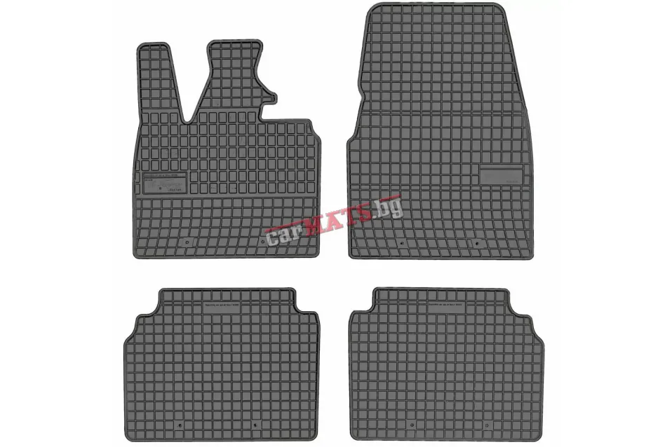 Гумени стелки Frogum за BMW i3 (2013-2022) Гумени стелки Frogum за BMW i3 (2013-2022)