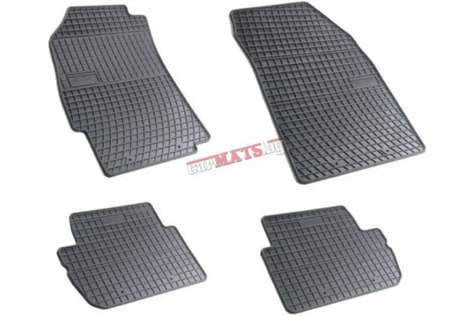Гумени стелки Frogum за Chevrolet Spark (2009-2015) Гумени стелки Frogum за Chevrolet Spark (2009-2015)