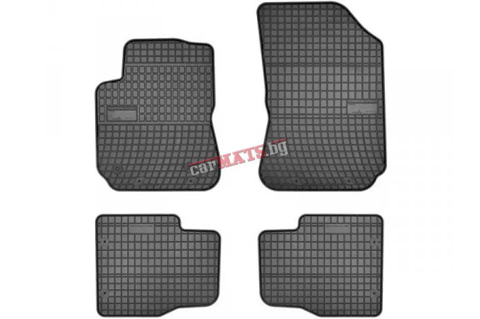 Гумени стелки Frogum за Citroen C4 Cactus (2014-2020) Гумени стелки Frogum за Citroen C4 Cactus (2014-2020)