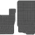 Гумени стелки Frogum за DAF XF 106 Euro 6 (2012-2021)