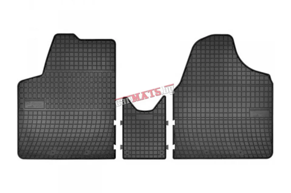 Гумени стелки Frogum за Fiat Scudo (2007-2016) Гумени стелки Frogum за Fiat Scudo (2007-2016)