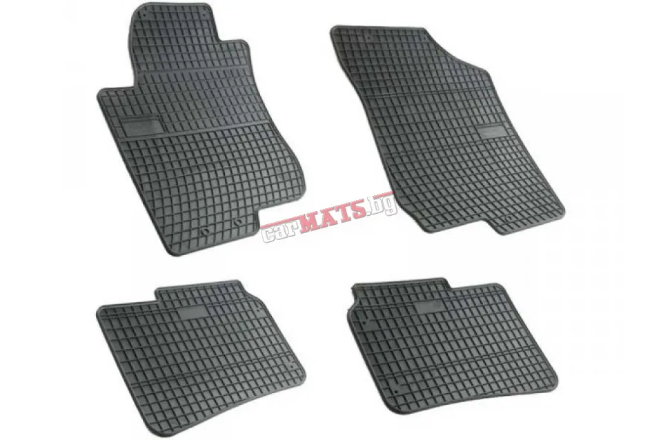 Гумени стелки Frogum за Hyundai i30 (2007-2012) Гумени стелки Frogum за Hyundai i30 (2007-2012)