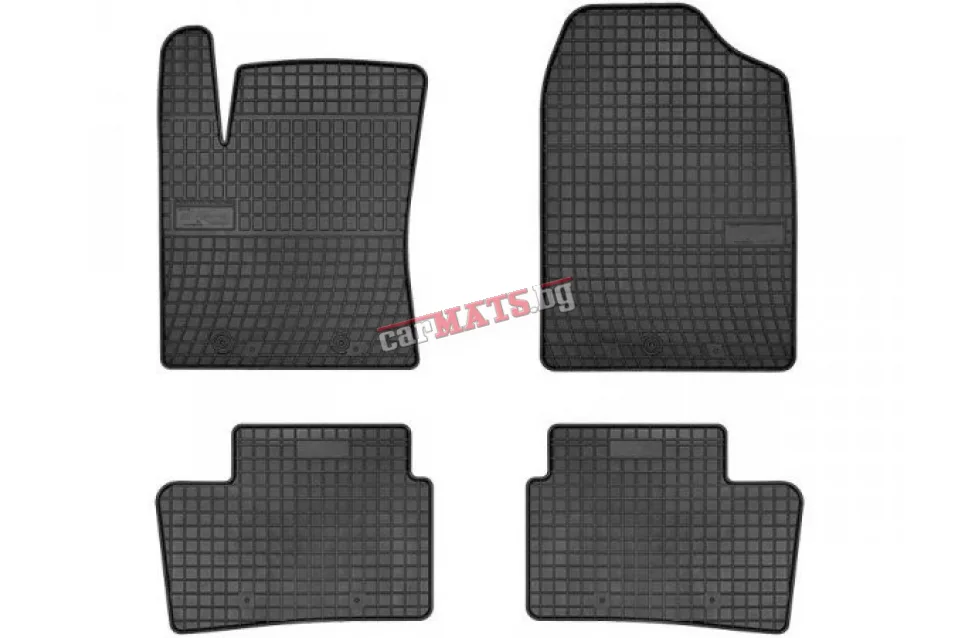 Гумени стелки Frogum за Hyundai i10 (2013-2019) Гумени стелки Frogum за Hyundai i10 (2013-2019)