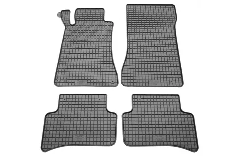 Гумени стелки Petex за Mercedes C-Class W203 (2000-2007) Гумени стелки Petex за Mercedes C-Class W203 (2000-2007)
