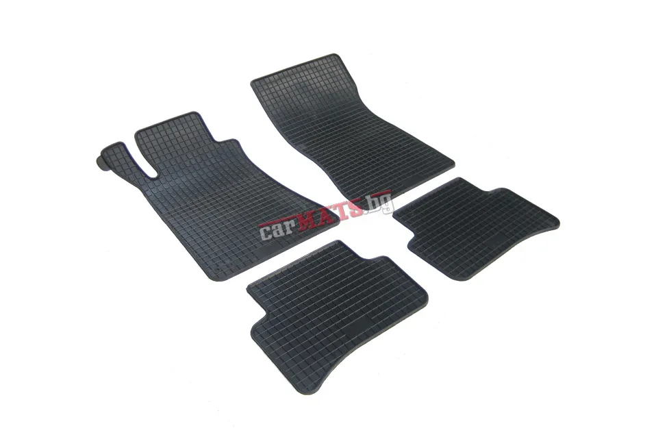 Гумени стелки Petex за Mercedes C-Class W203 (2000-2007) Гумени стелки Petex за Mercedes C-Class W203 (2000-2007)