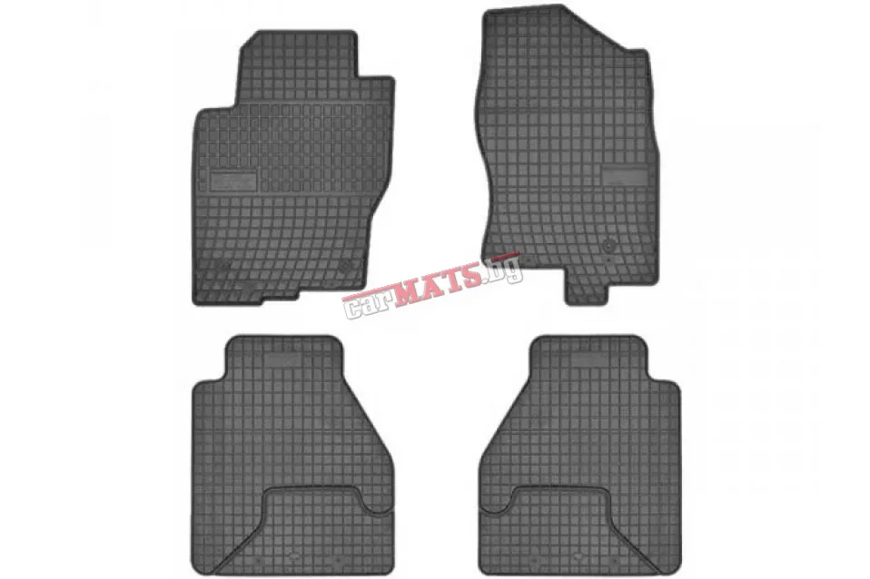 Гумени стелки Frogum за Nissan Navara (2010-2015) Гумени стелки Frogum за Nissan Navara (2010-2015)