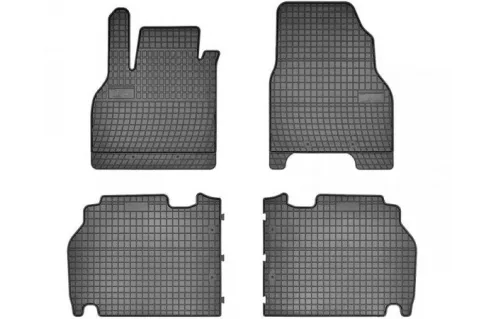 Гумени стелки Frogum за Renault Kangoo (2008-2020) - 4 бр.