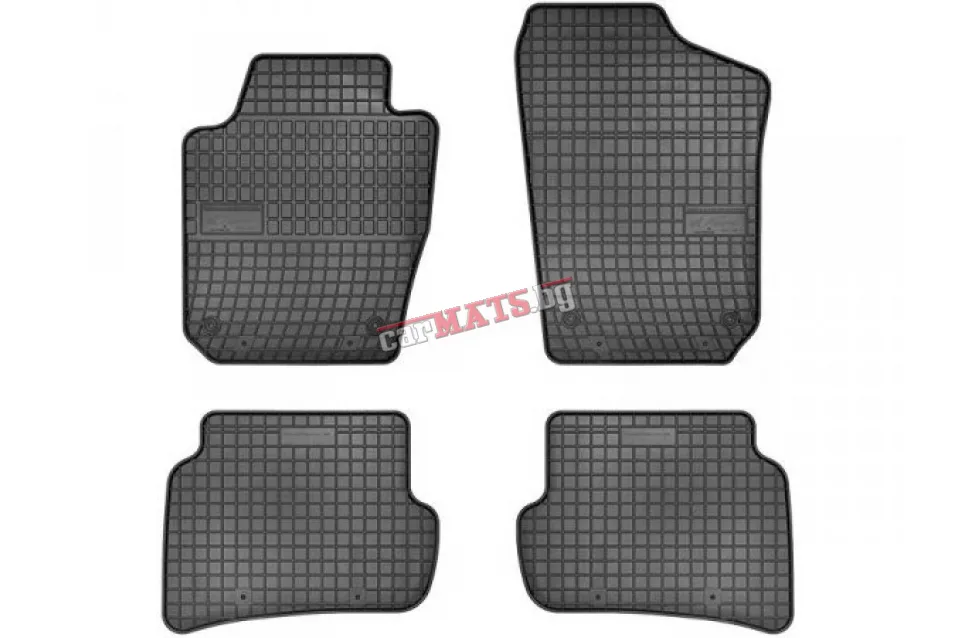 Гумени стелки Frogum за Seat Ibiza (2008-2016) Гумени стелки Frogum за Seat Ibiza (2008-2016)