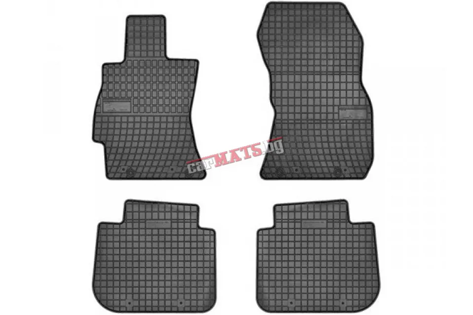 Гумени стелки Frogum за Subaru Forester (2013-2018) Гумени стелки Frogum за Subaru Forester (2013-2018)
