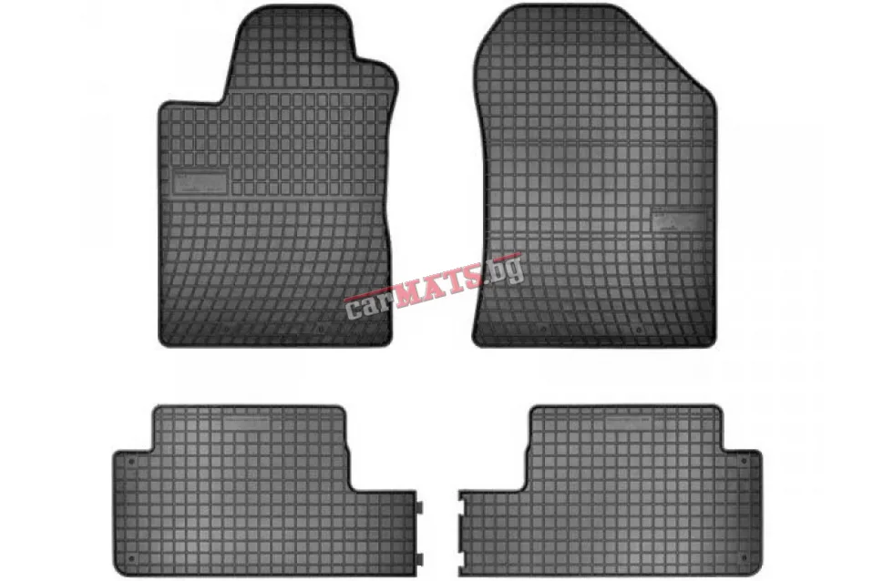 Гумени стелки Frogum за Toyota Corolla Verso (2004-2009) Гумени стелки Frogum за Toyota Corolla Verso (2004-2009)