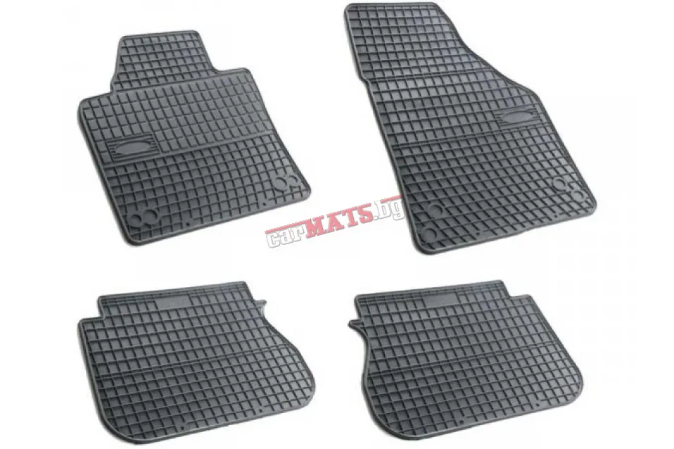 Гумени стелки Frogum за Volkswagen Caddy (2004-2020) Гумени стелки Frogum за Volkswagen Caddy (2004-2020)
