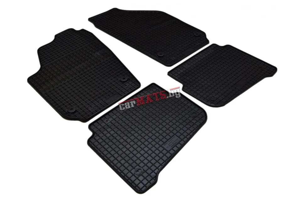 Гумени стелки Petex за Volkswagen Polo / Polo Cross (2001-2008) Гумени стелки Petex за Volkswagen Polo / Polo Cross (2001-2008)